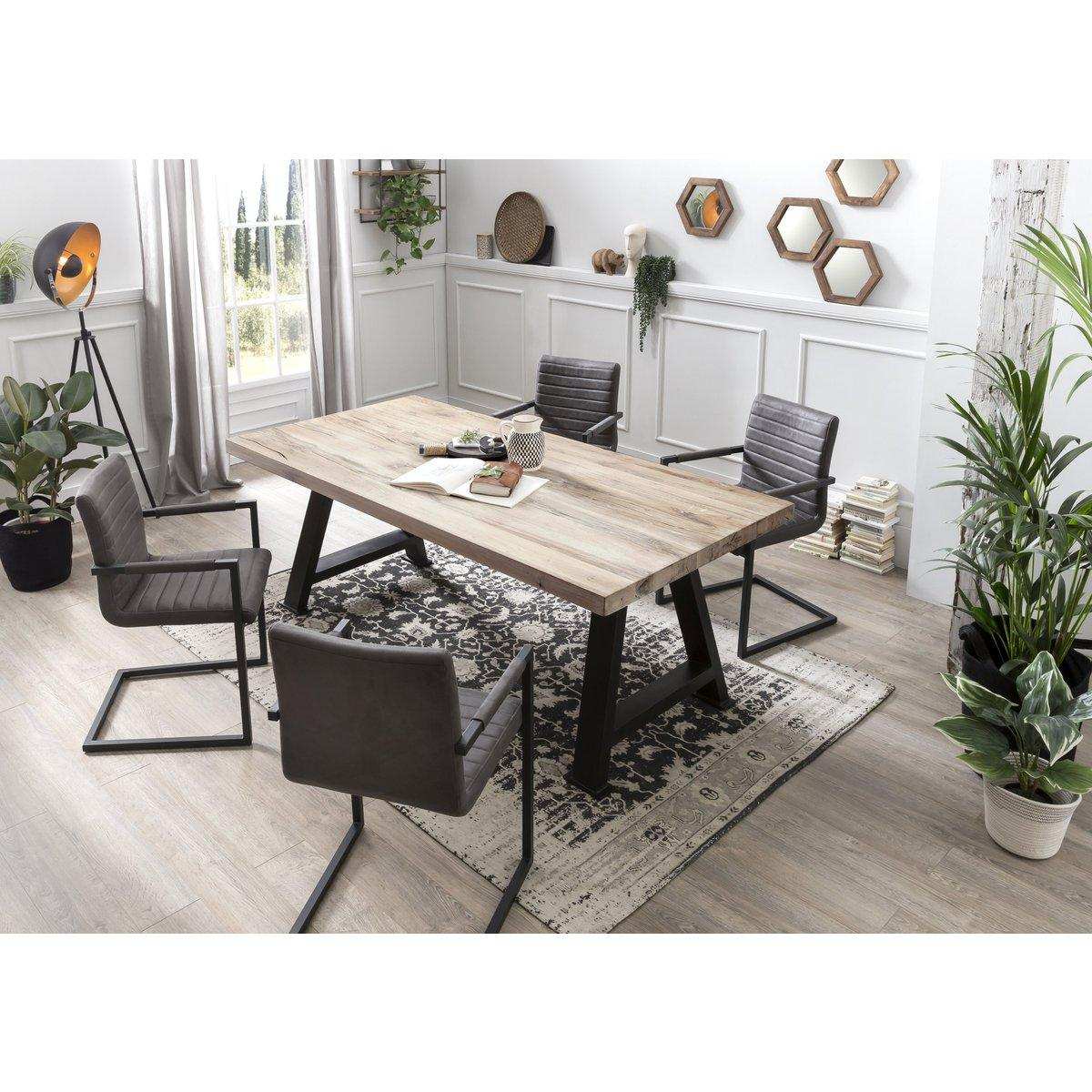 Tischgestell antikschwarz - HomeDesign Knaus
