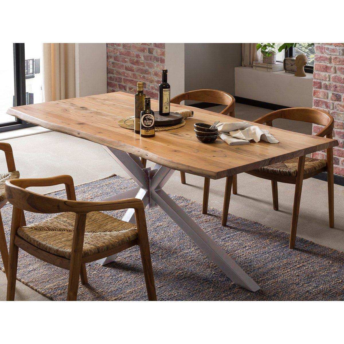 Tischgestell antiksilber - HomeDesign Knaus