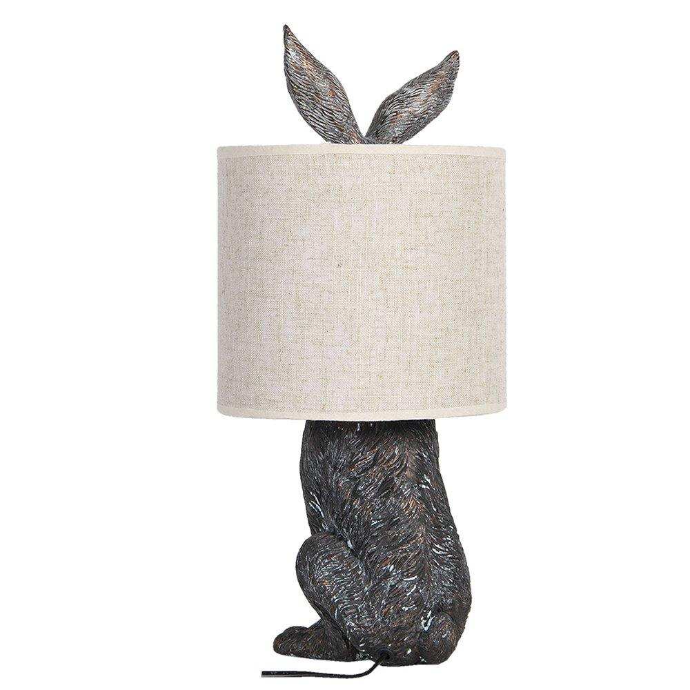 Tischlampe Beige? 20x43 cm E27/max. 1x60W - HomeDesign Knaus