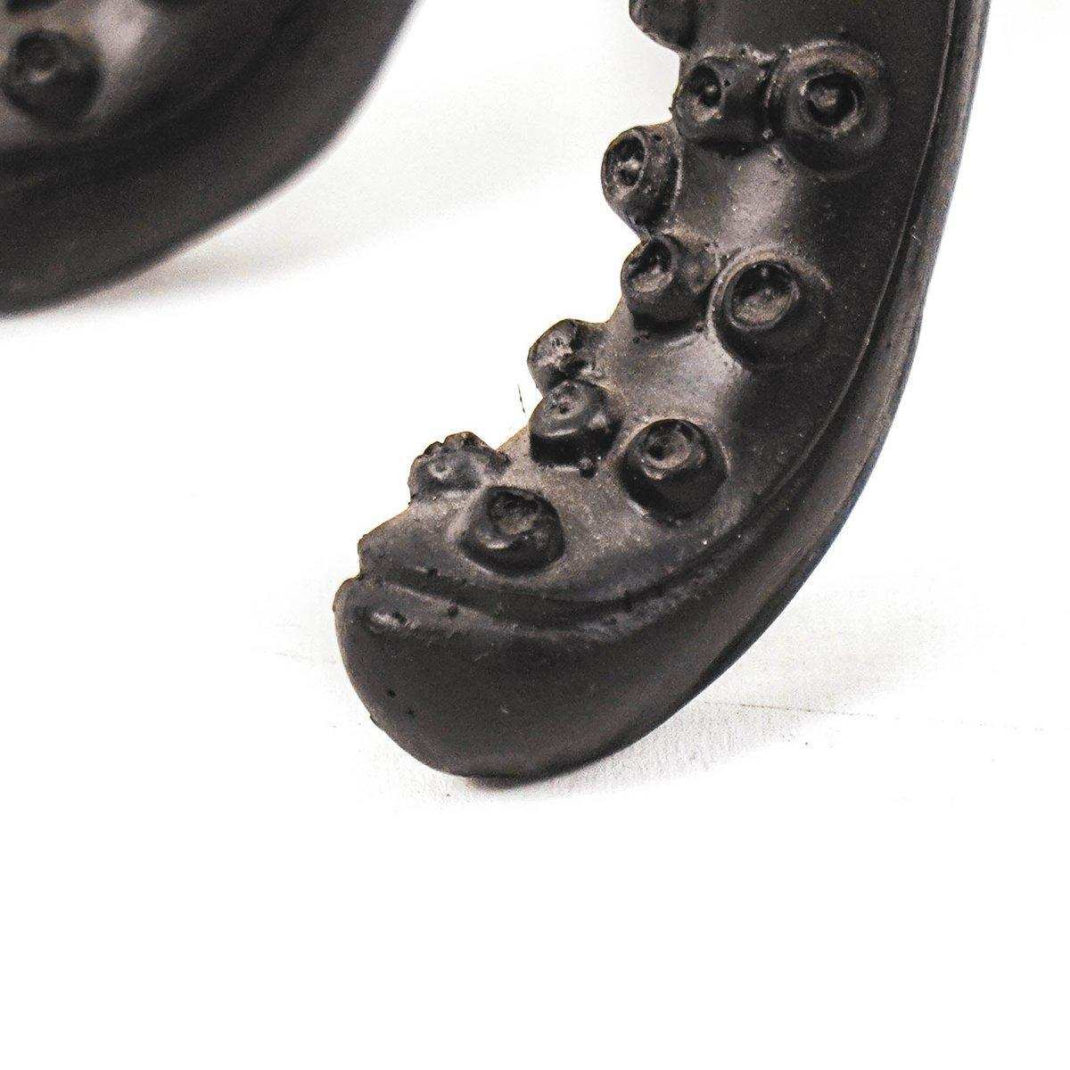 Tischlampe - Oktopus - Polyresin - Schwarz - E27 - 25x25cm - HomeDesign Knaus
