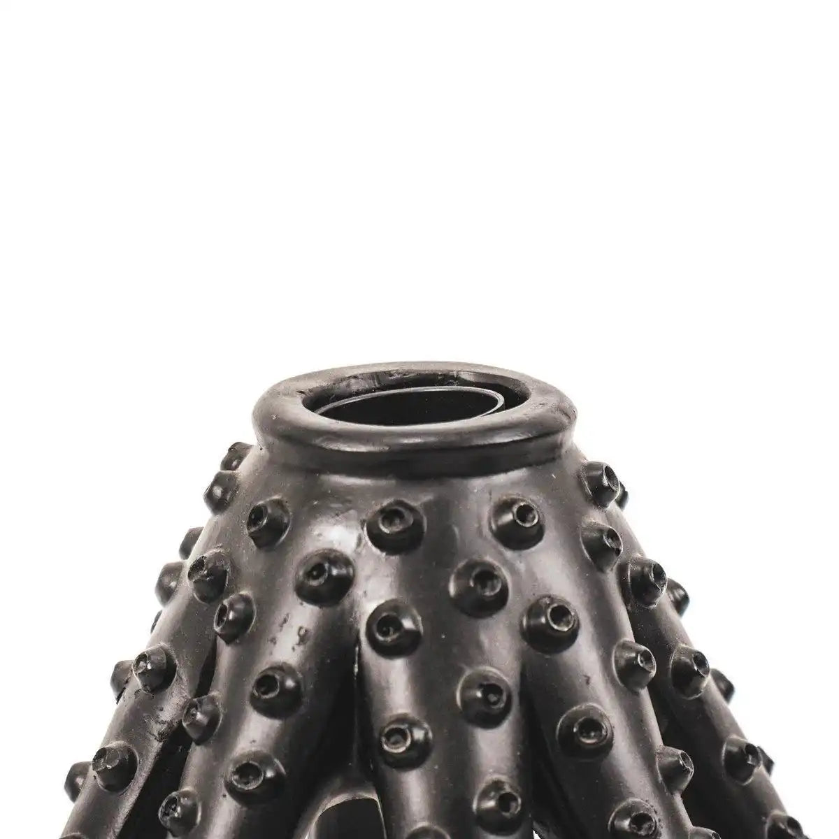 Tischlampe - Oktopus - Polyresin - Schwarz - E27 - 25x25cm - HomeDesign Knaus