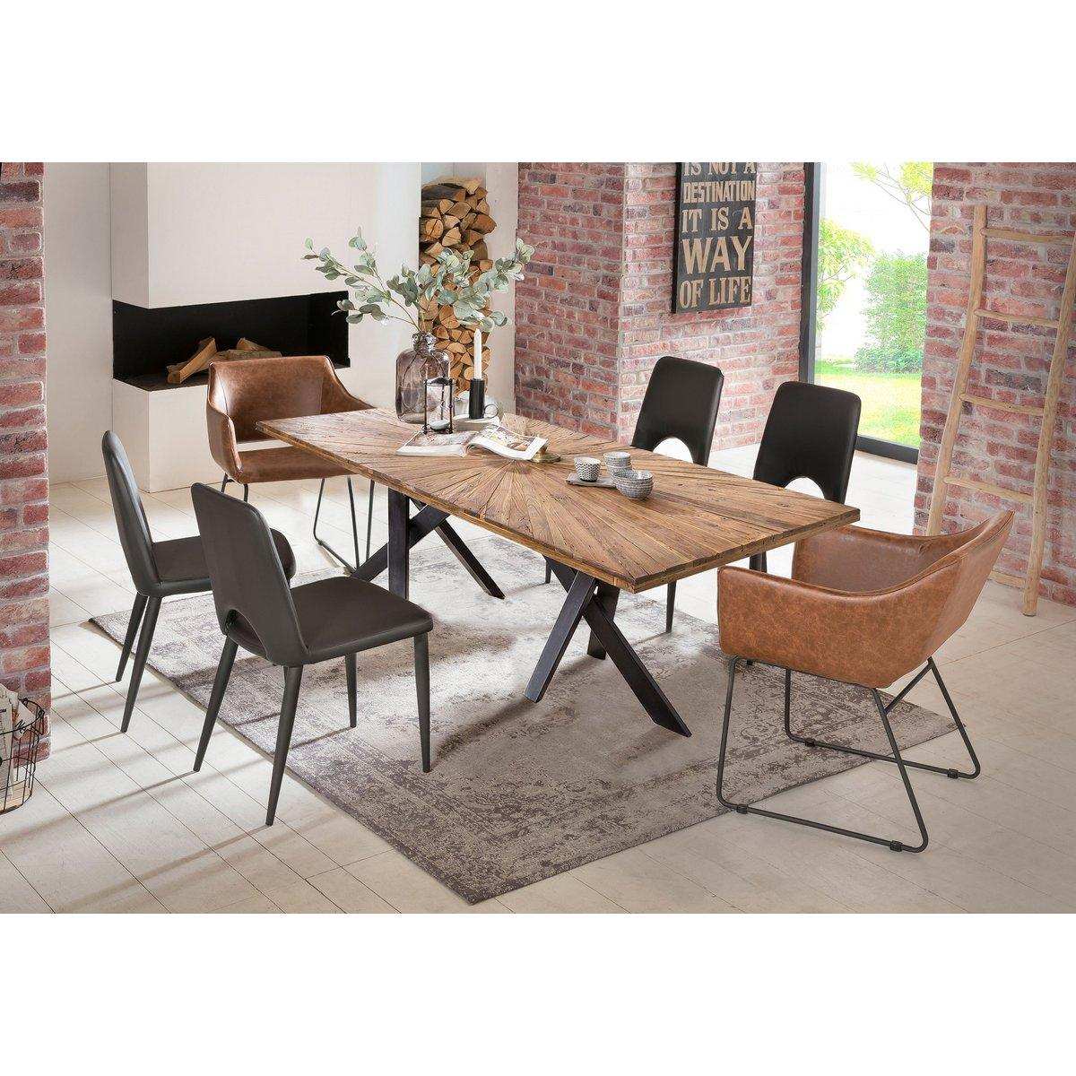 Tischplatte 180x100 cm - HomeDesign Knaus