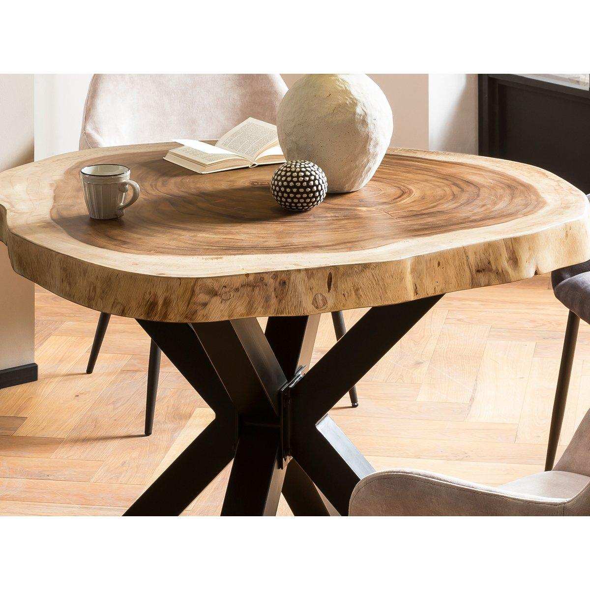 Tischplatte Ø 100 cm - HomeDesign Knaus