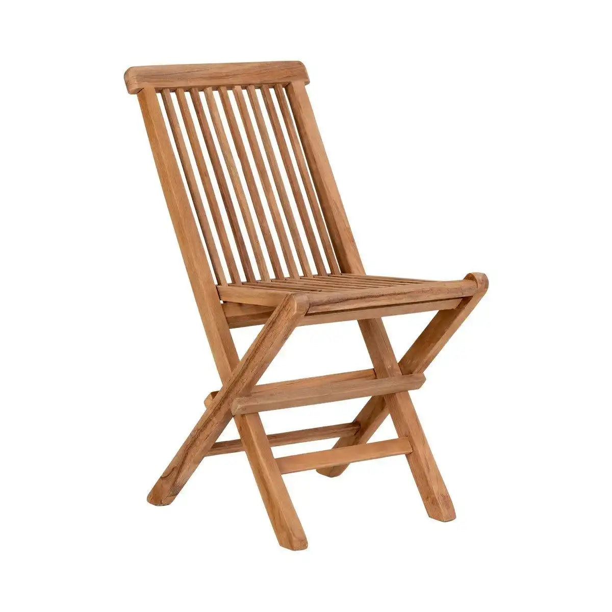 Toledo Kinder-Esszimmerstuhl aus Teakholz – 2er-Set - HomeDesign Knaus