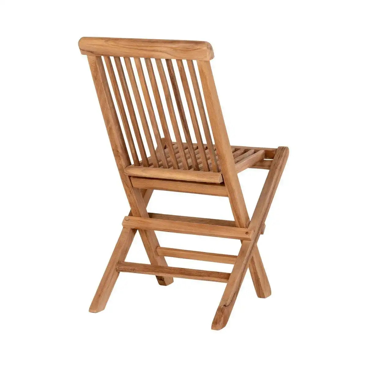 Toledo Kinder-Esszimmerstuhl aus Teakholz – 2er-Set - HomeDesign Knaus