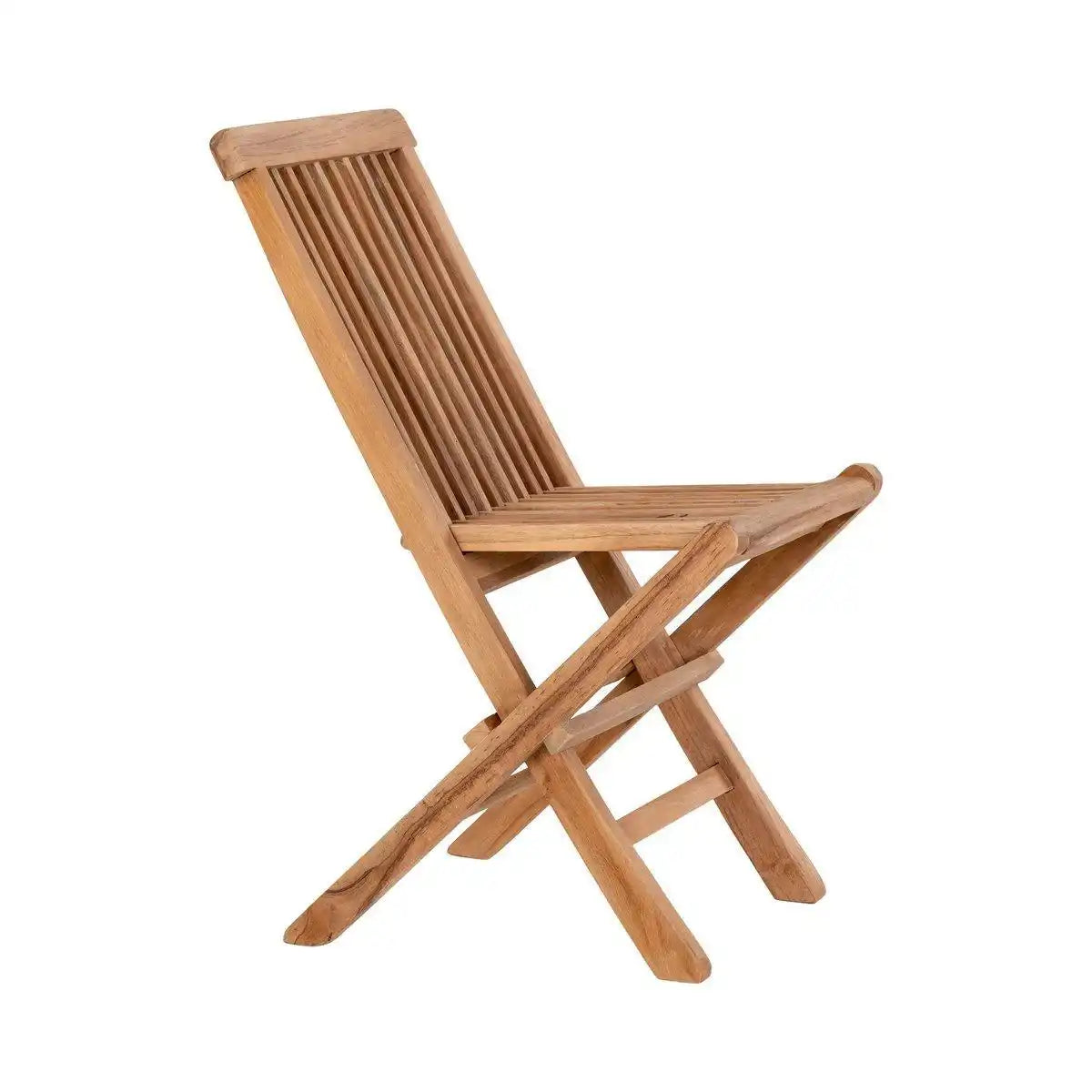 Toledo Kinder-Esszimmerstuhl aus Teakholz – 2er-Set - HomeDesign Knaus