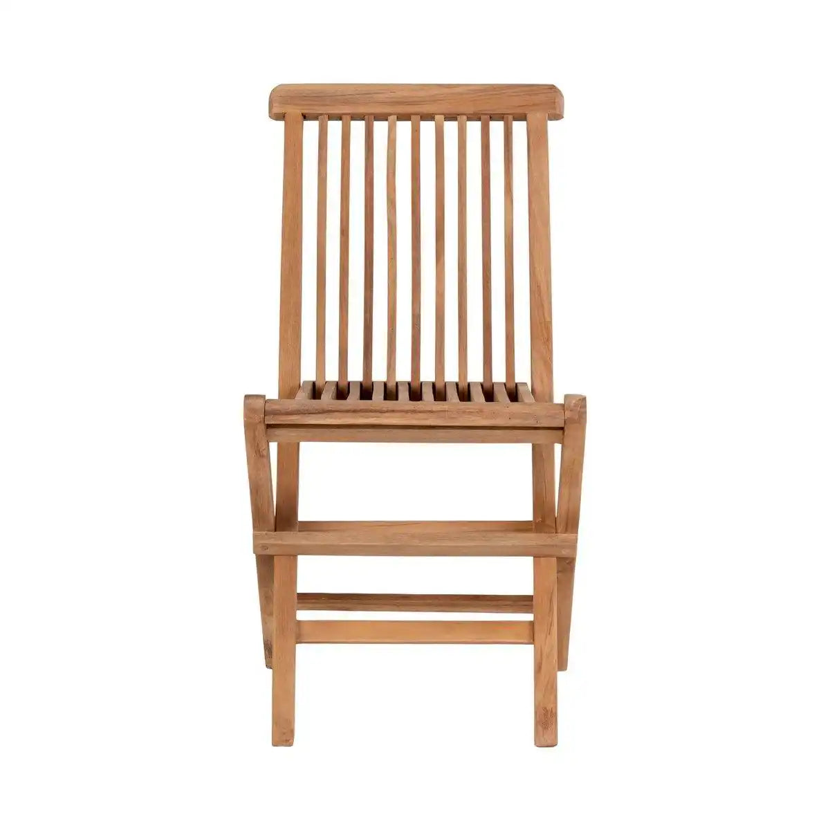 Toledo Kinder-Esszimmerstuhl aus Teakholz – 2er-Set - HomeDesign Knaus