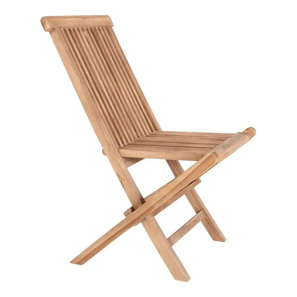 Toledo Teak-Esszimmerstuhl – 2er-Set - HomeDesign Knaus