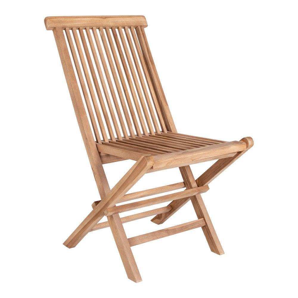 Toledo Teak-Esszimmerstuhl – 2er-Set - HomeDesign Knaus