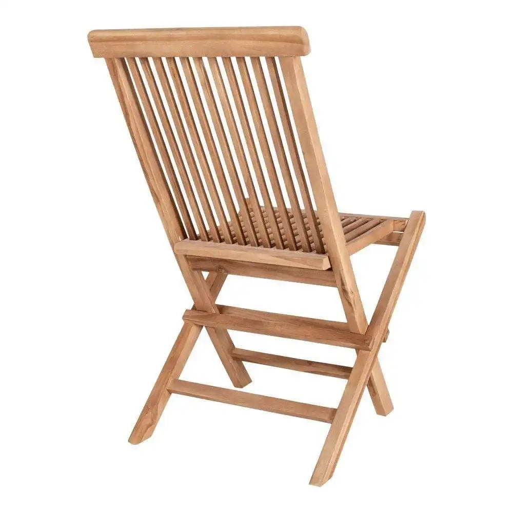 Toledo Teak-Esszimmerstuhl – 2er-Set - HomeDesign Knaus