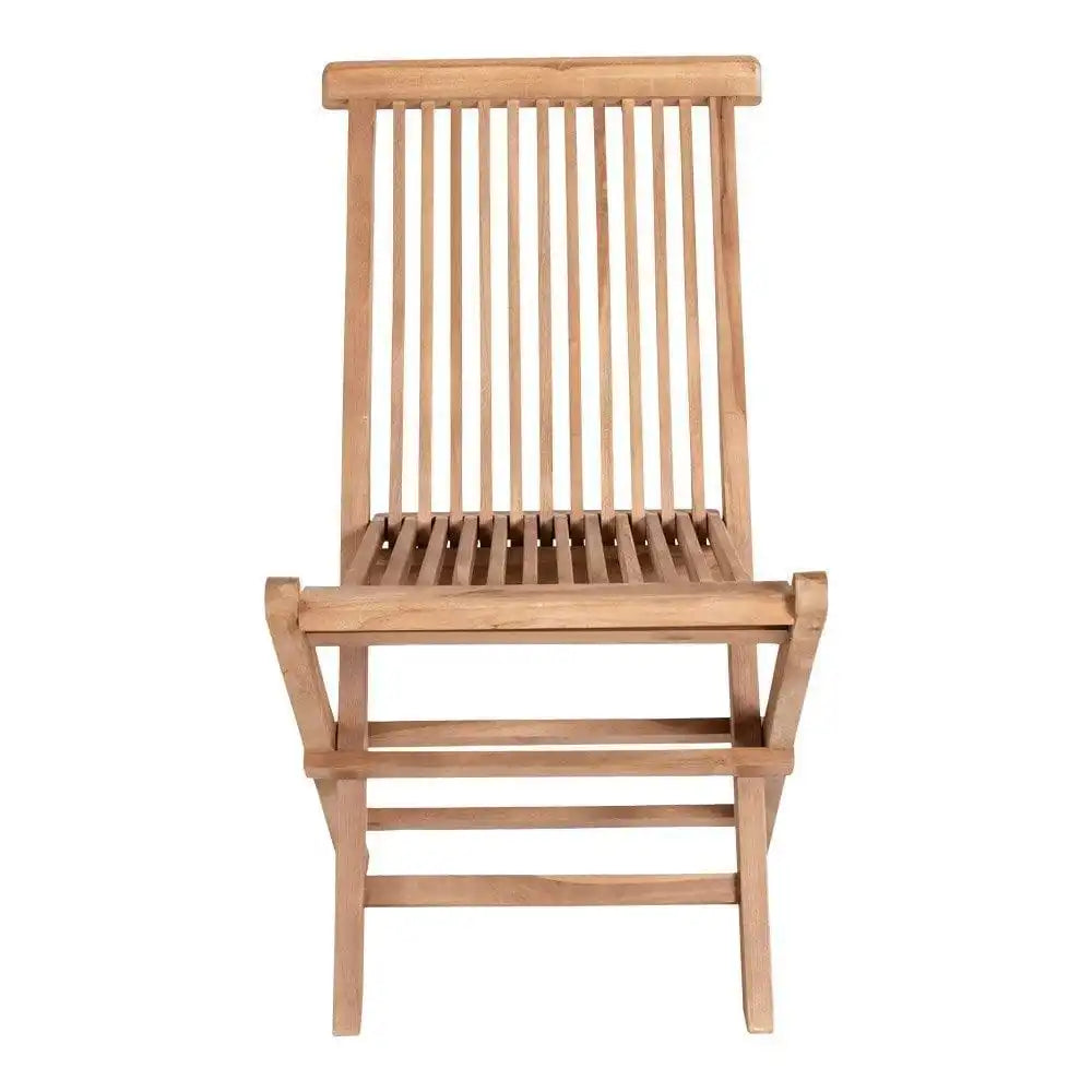 Toledo Teak-Esszimmerstuhl – 2er-Set - HomeDesign Knaus