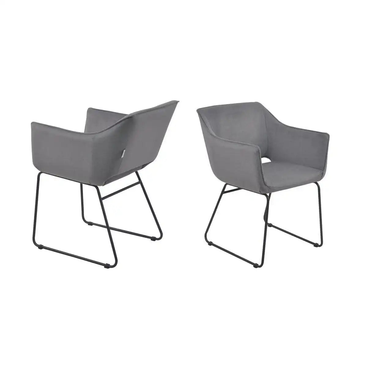 Tom Tailor Armlehnstuhl, 2er-Set - HomeDesign Knaus