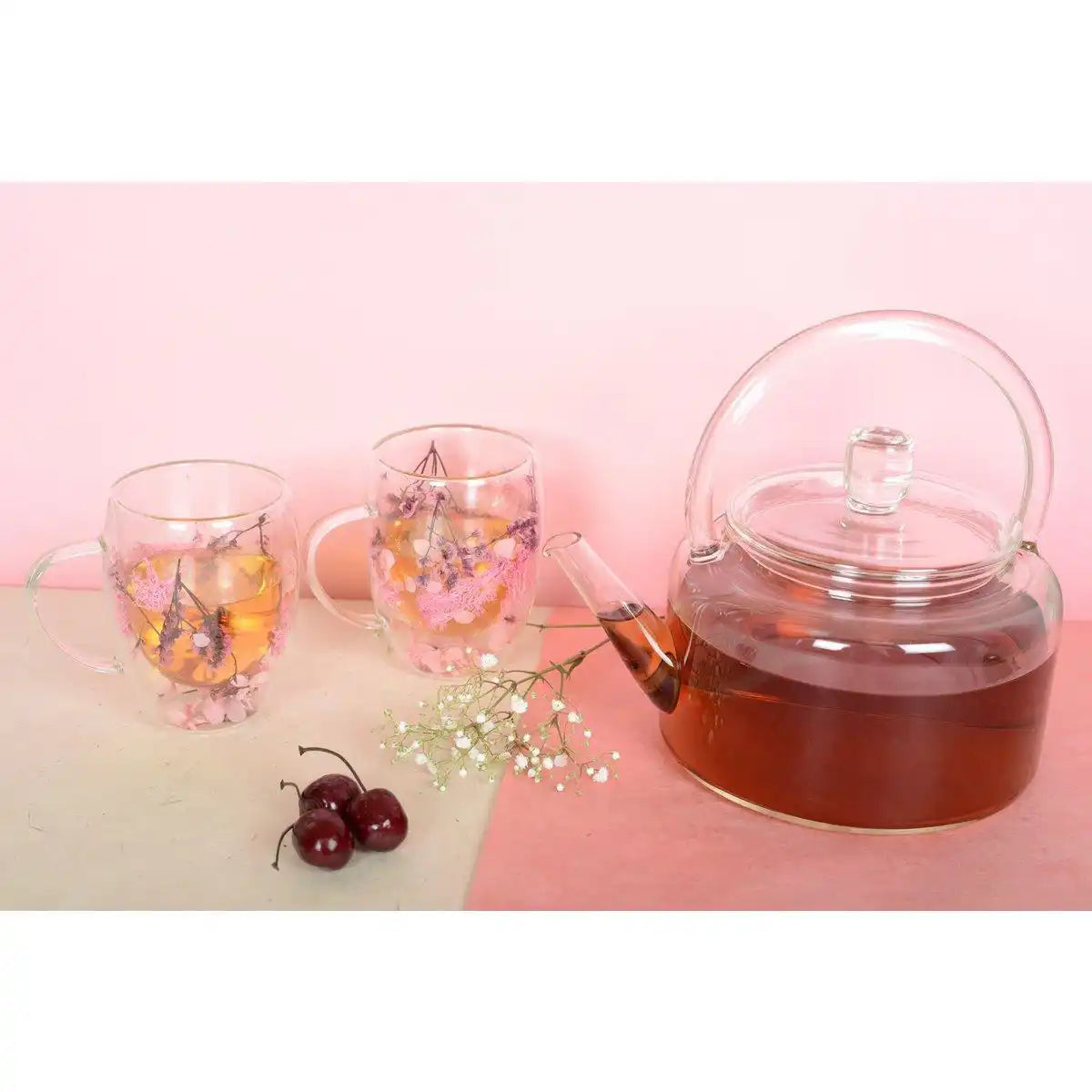 Tomice A Verre 13x24x21,5 cm - HomeDesign Knaus