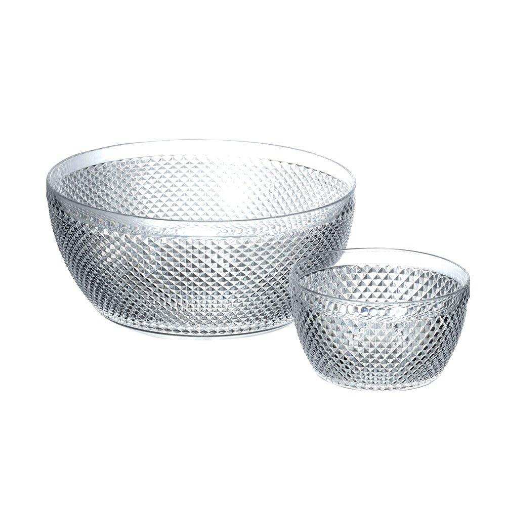 Transparente Diamant -Acrylschale - HomeDesign Knaus