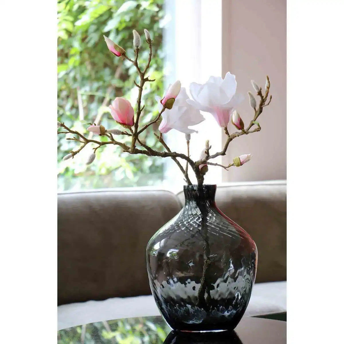 Traun-Graueffekt Ø23,5 x H30 cm - HomeDesign Knaus
