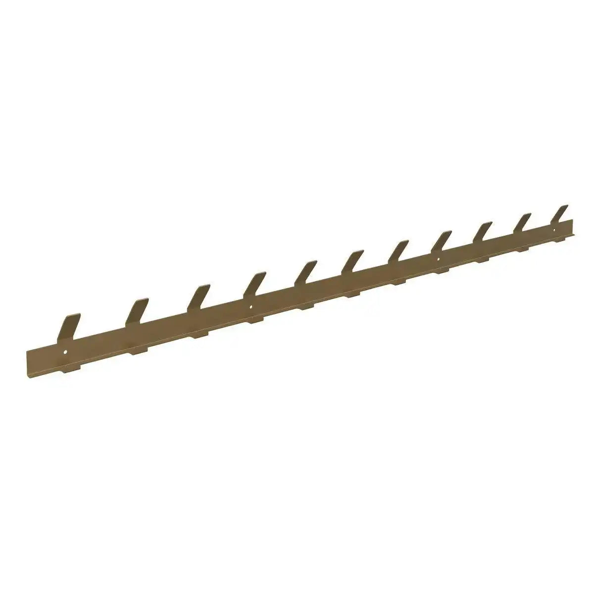 Trim 100 Wandgarderobe 22 Kleiderhacken Garderobenleiste Stahl - HomeDesign Knaus