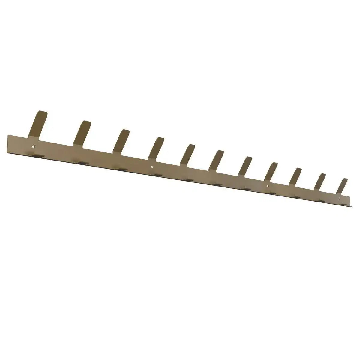 Trim 100 Wandgarderobe 22 Kleiderhacken Garderobenleiste Stahl - HomeDesign Knaus