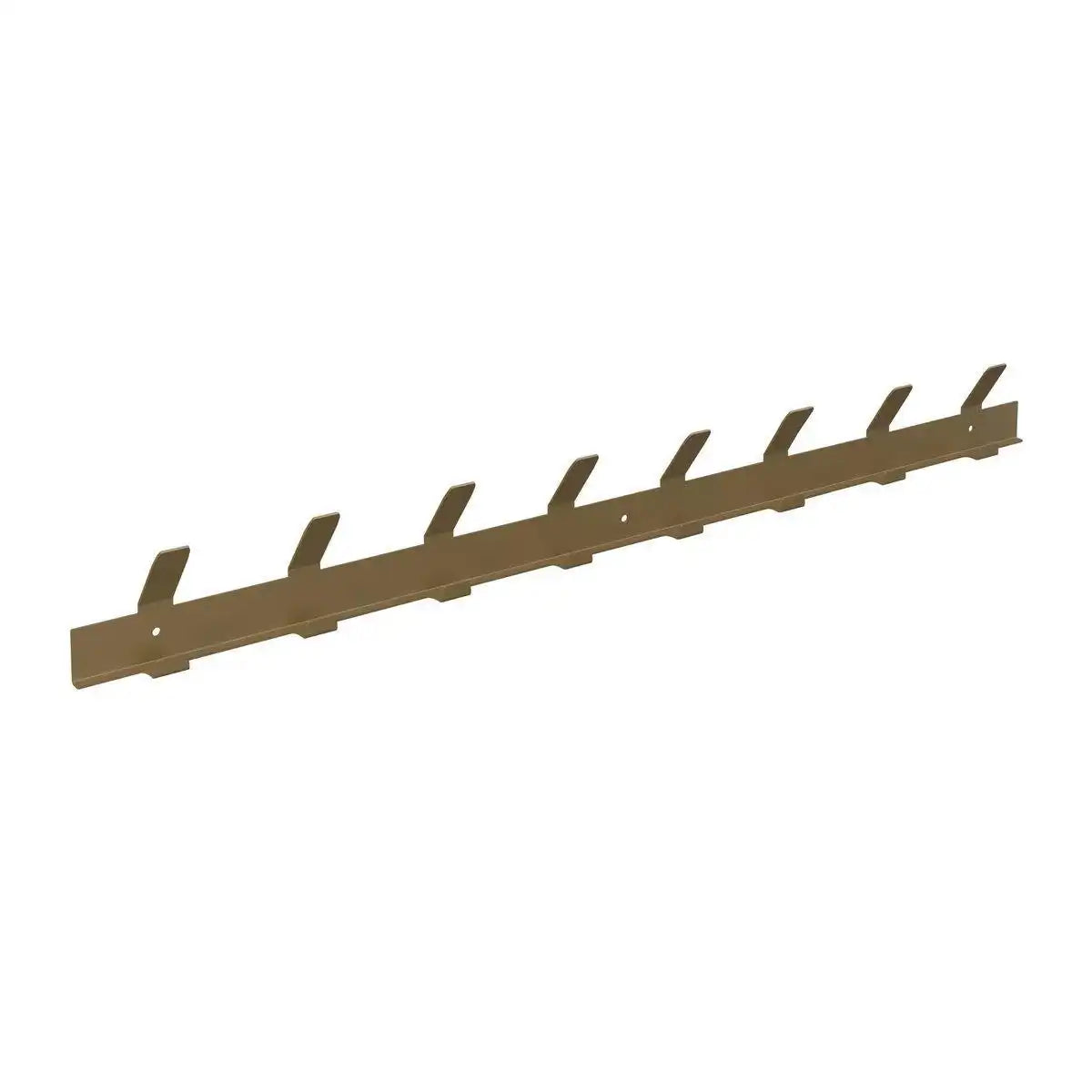 Trim 75 Wandgarderobe 8 Kleiderhacken Stahl Garderobenleiste - HomeDesign Knaus
