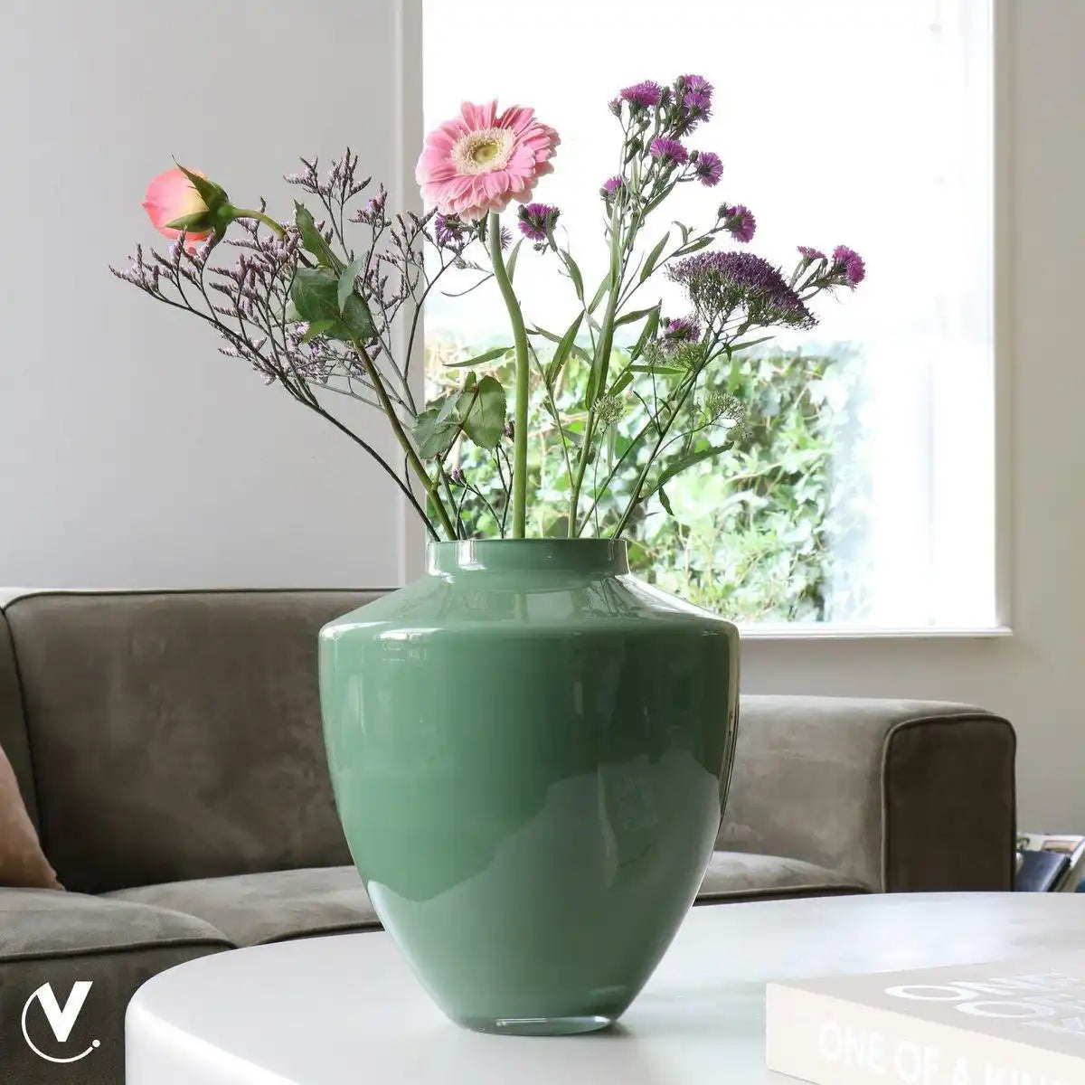 Tugela Pastellgrün - HomeDesign Knaus