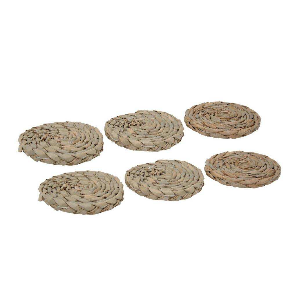 UNTERSETZER AUS WEIDE – 6ER-SET - HomeDesign Knaus