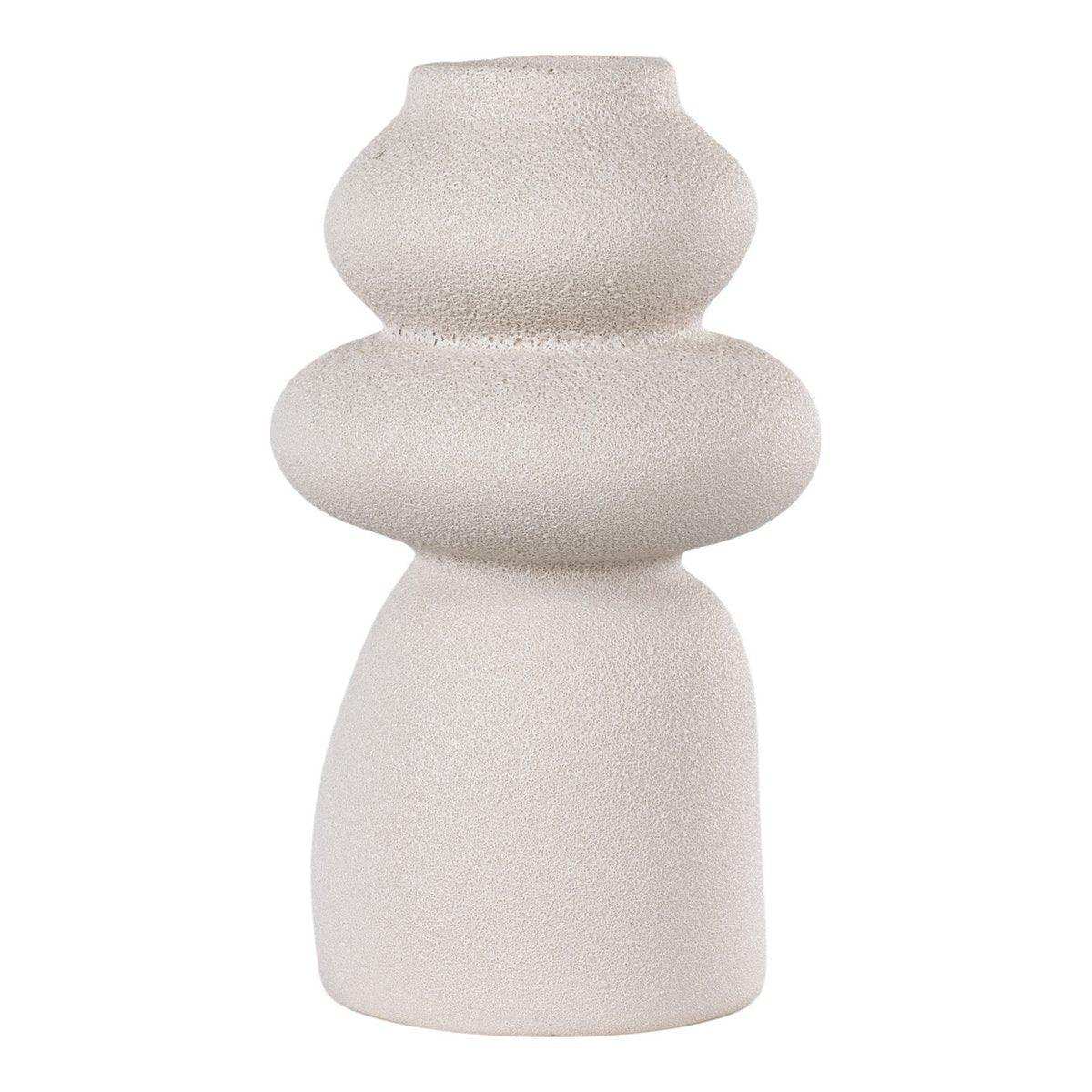 Vase - Beige - HomeDesign Knaus