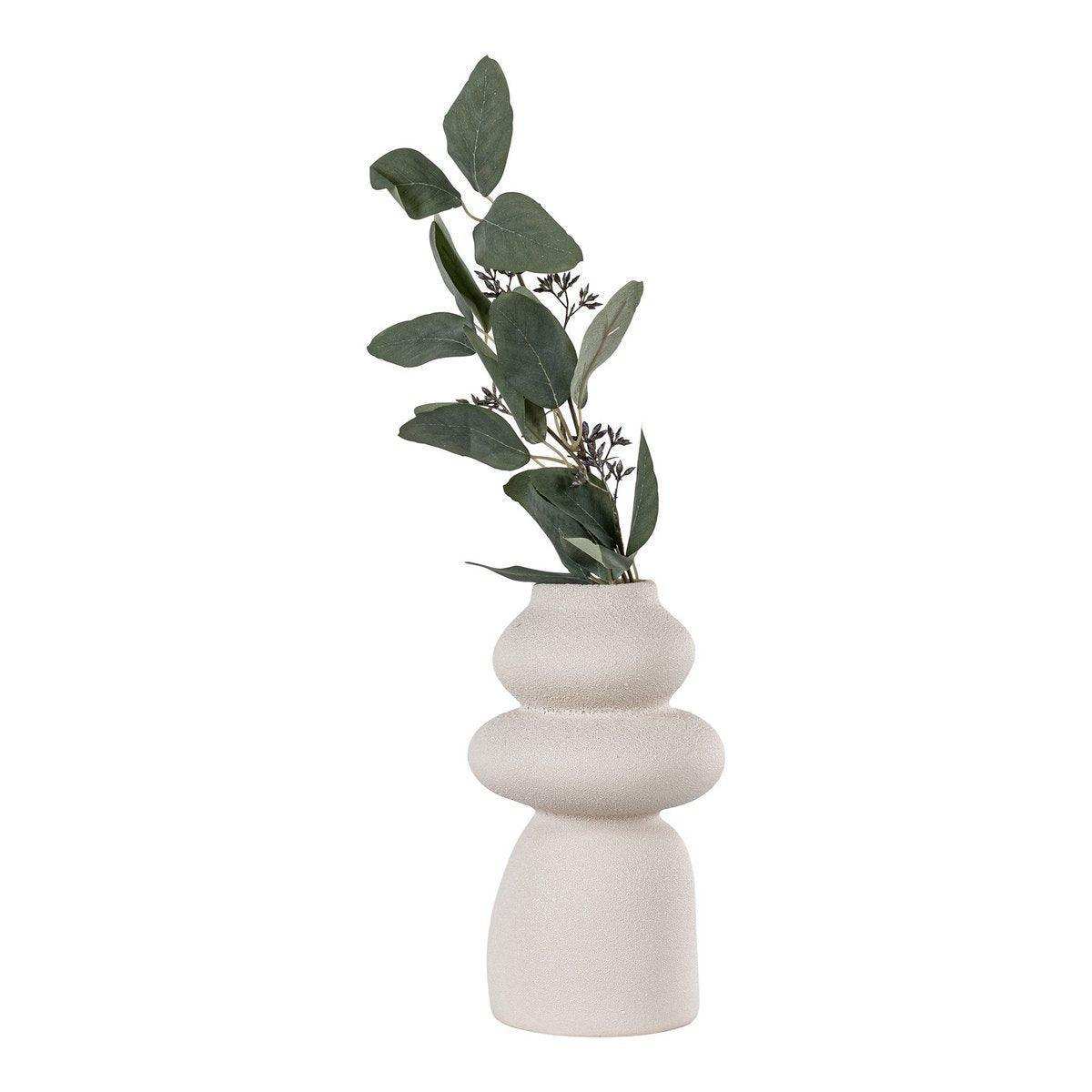 Vase - Beige - HomeDesign Knaus