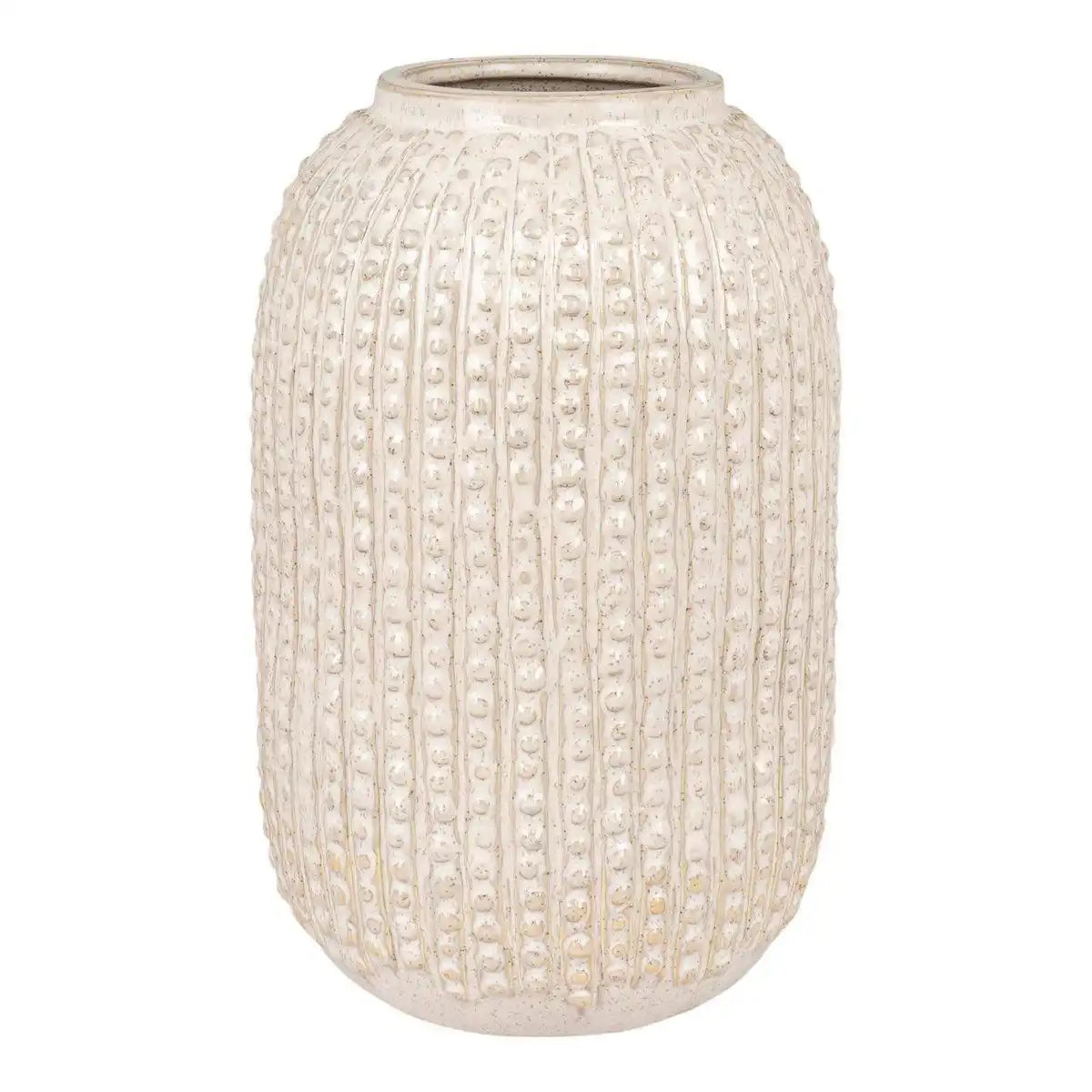 Vase - Beige - HomeDesign Knaus