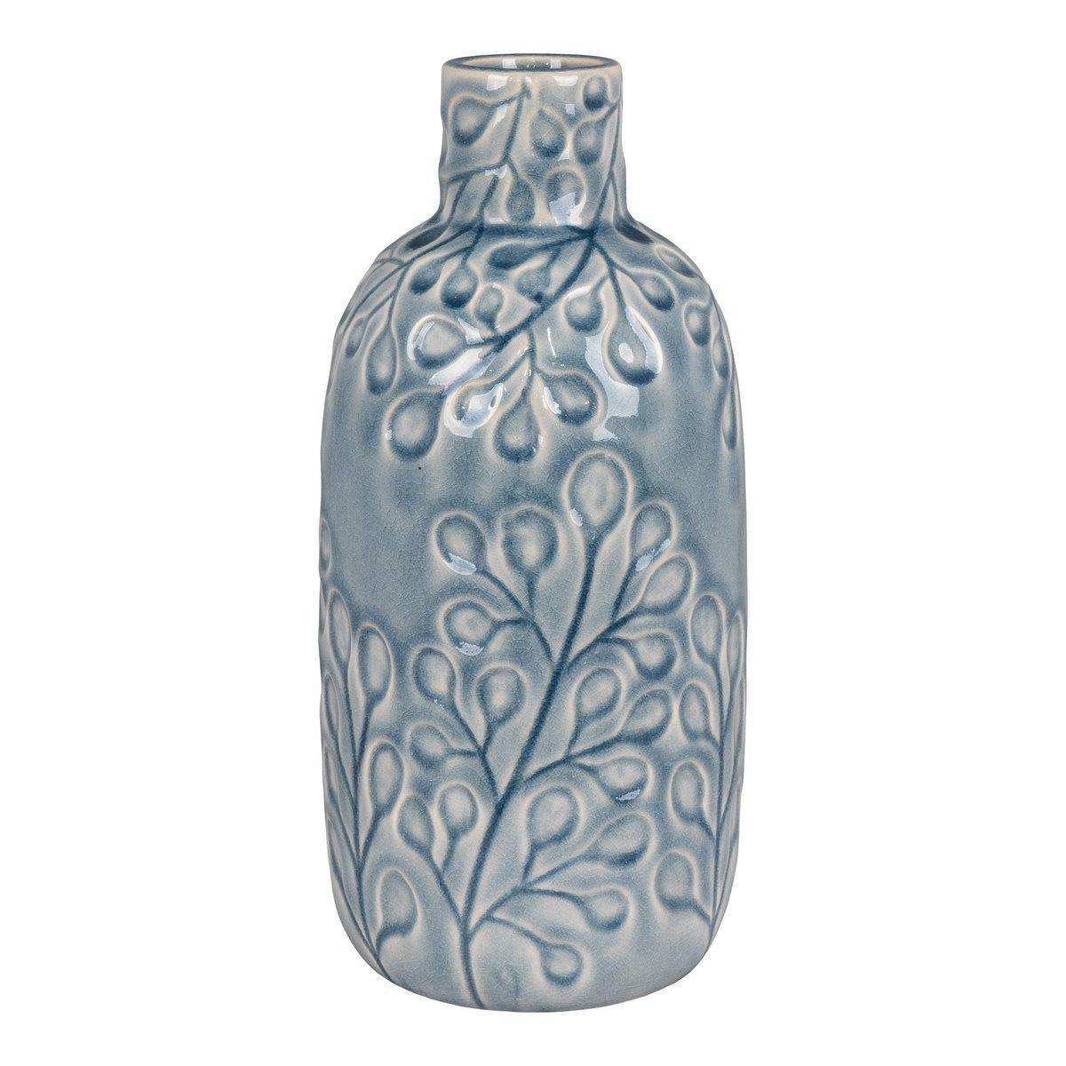 Vase - Blau - HomeDesign Knaus