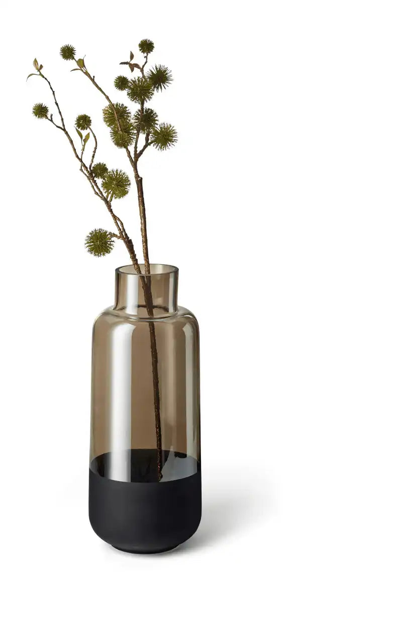 Vase Blumenvase Vase Mundgeblasen Spiegeleffekt - HomeDesign Knaus