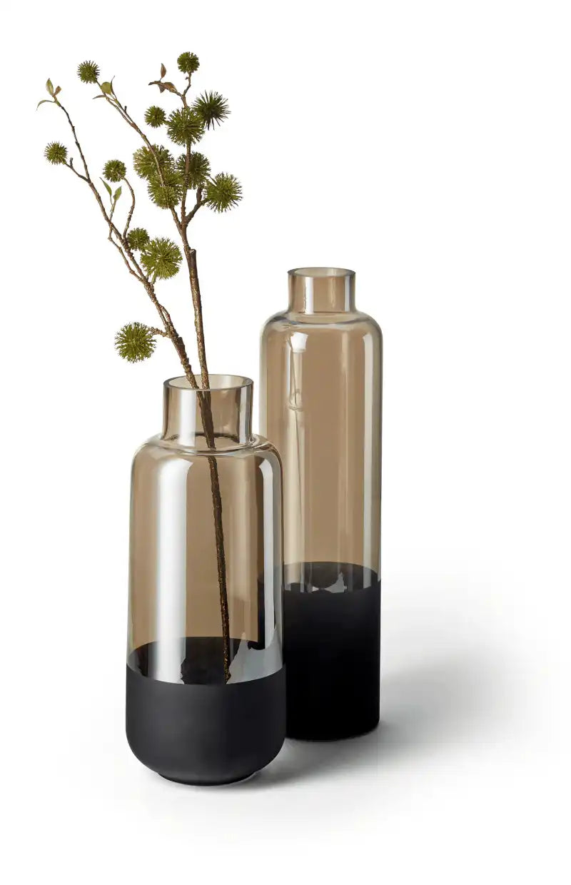 Vase Blumenvase Vase Mundgeblasen Spiegeleffekt - HomeDesign Knaus