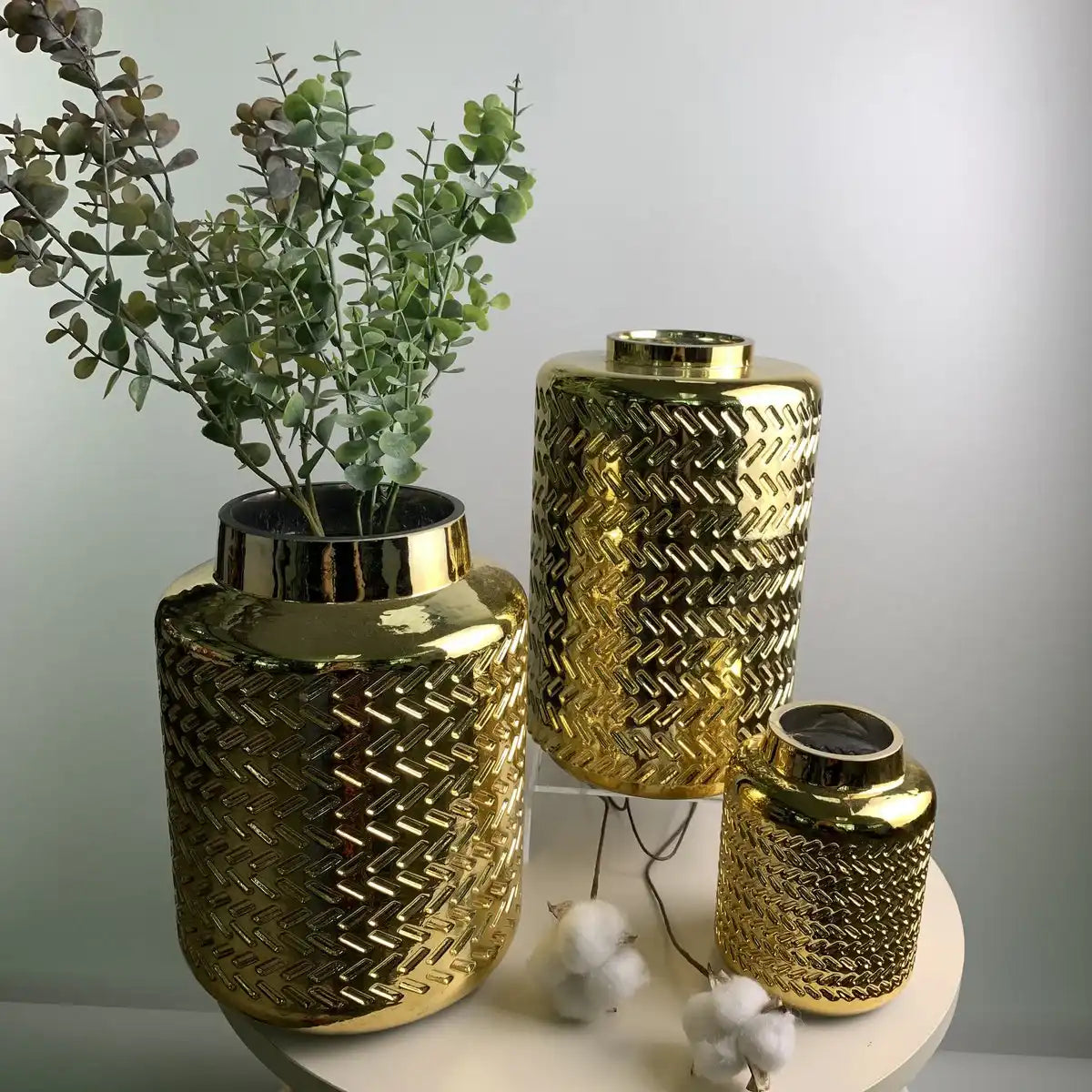 Vase Dore 16 x 25 cm - HomeDesign Knaus