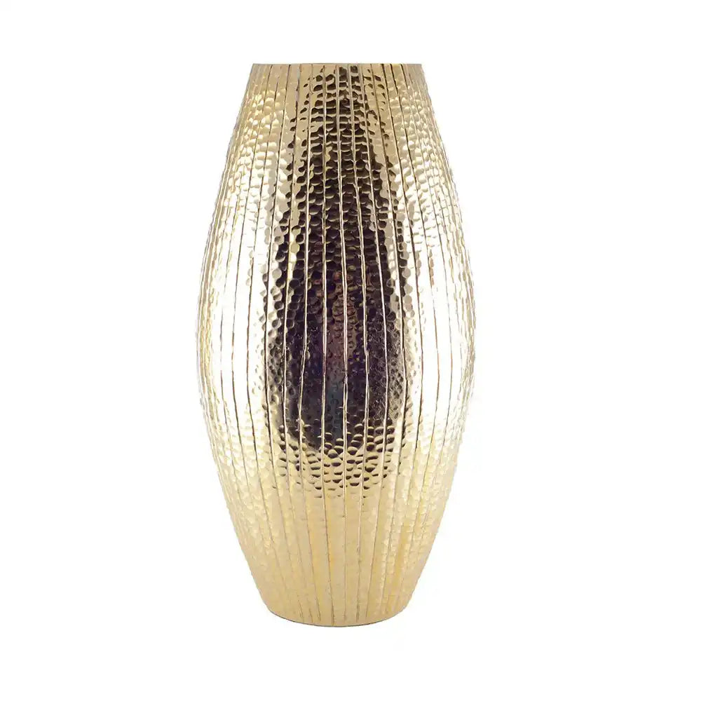 VASE DORE BRILLANT 20X20X38CM - HomeDesign Knaus