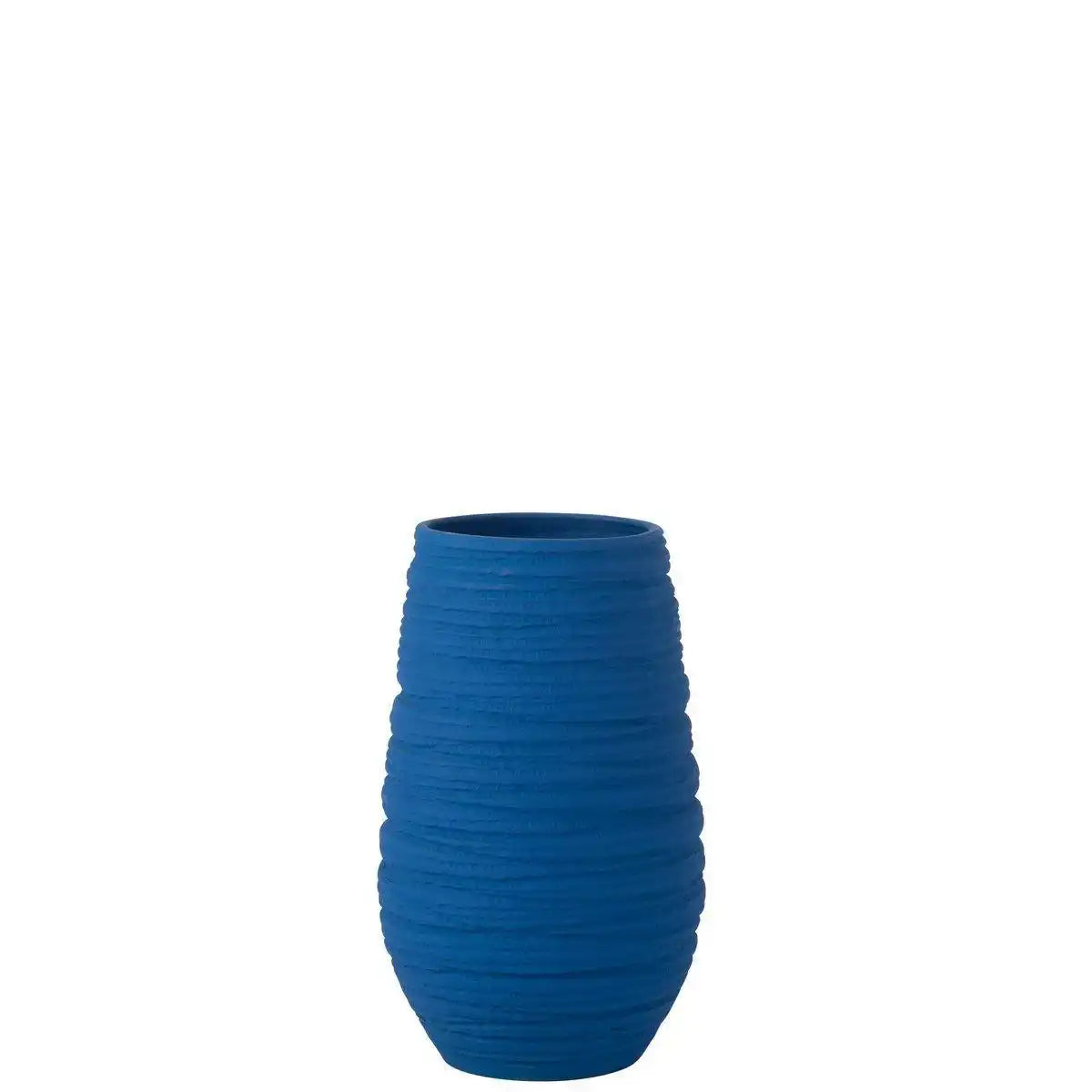 Vase Fiesta Keramik Blau Groß - HomeDesign Knaus