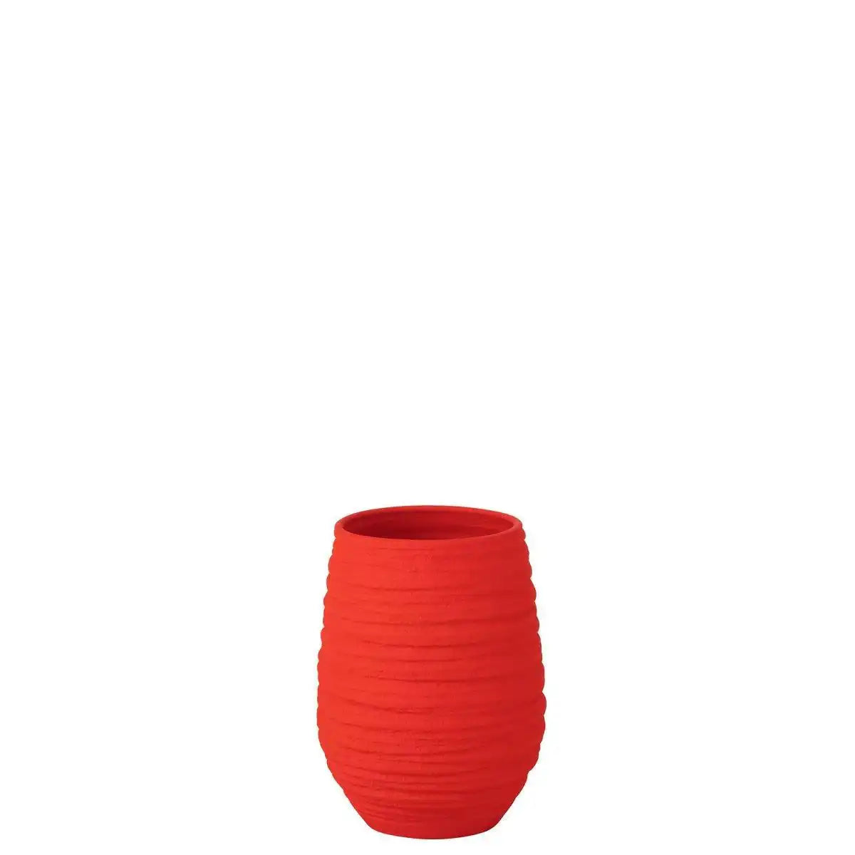 Vase Fiesta Keramik Rot Medium - HomeDesign Knaus
