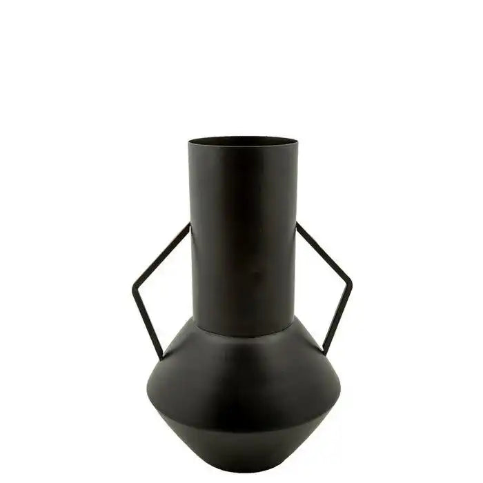 Vase Foix schwarz - HomeDesign Knaus