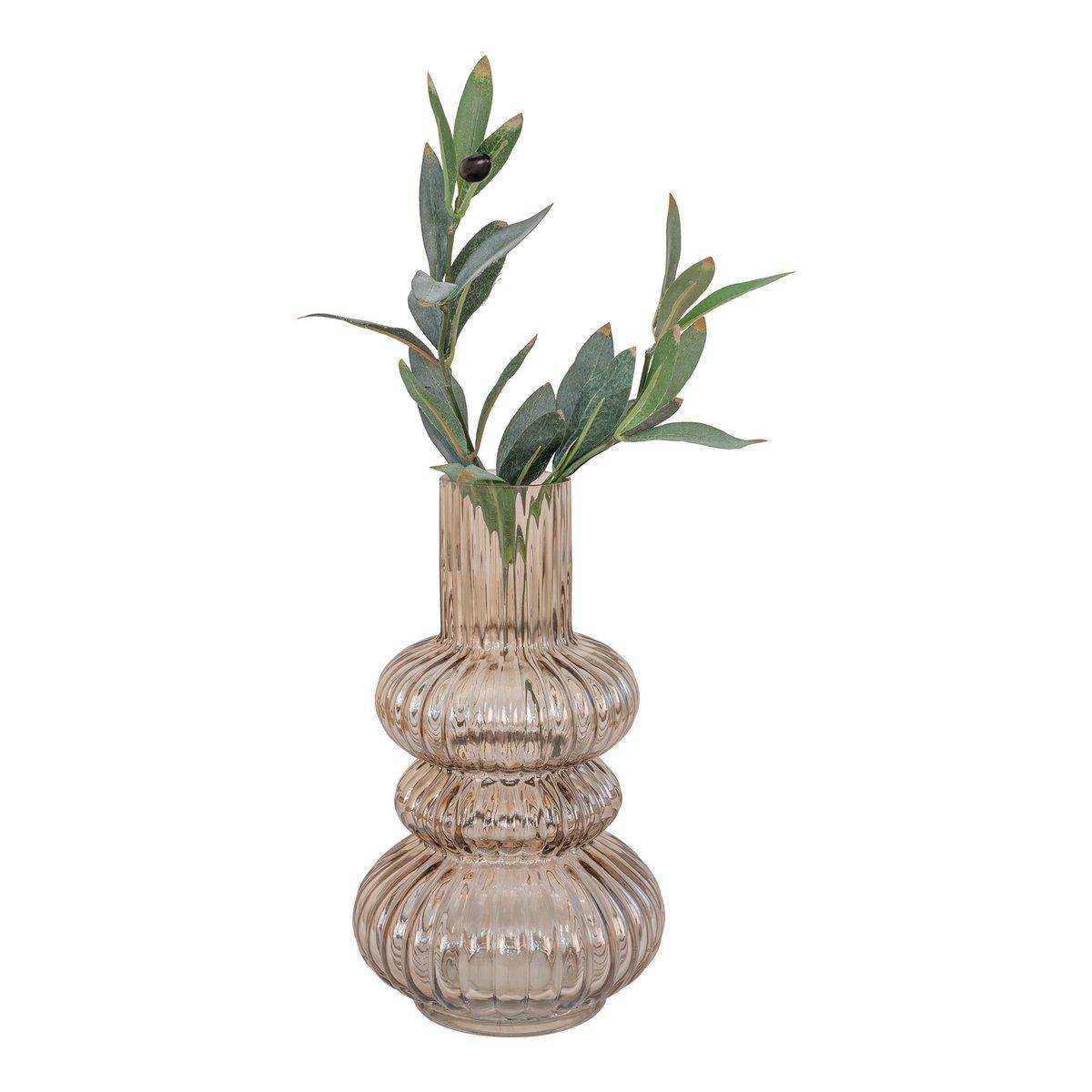 Vase - Geräuchert - HomeDesign Knaus