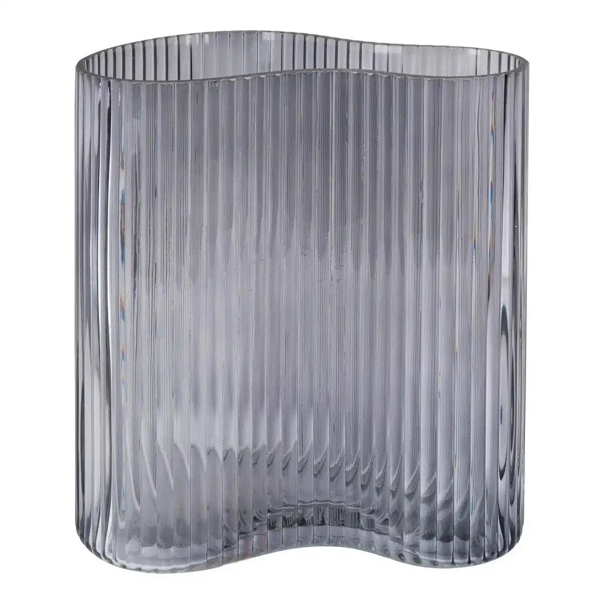 Vase - Geräuchert - HomeDesign Knaus