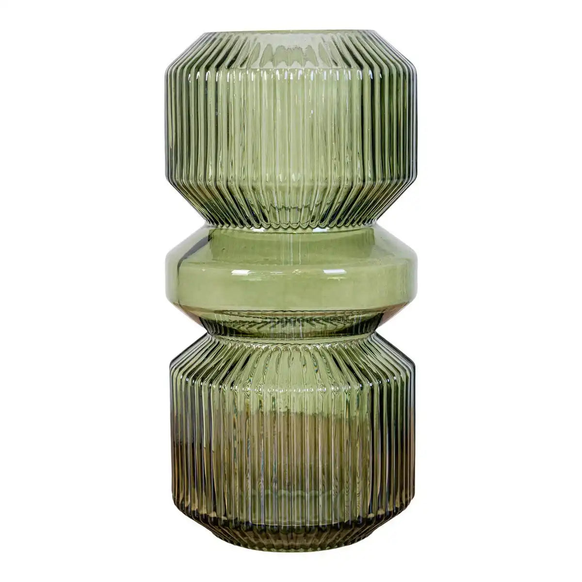 Vase - Grün - HomeDesign Knaus