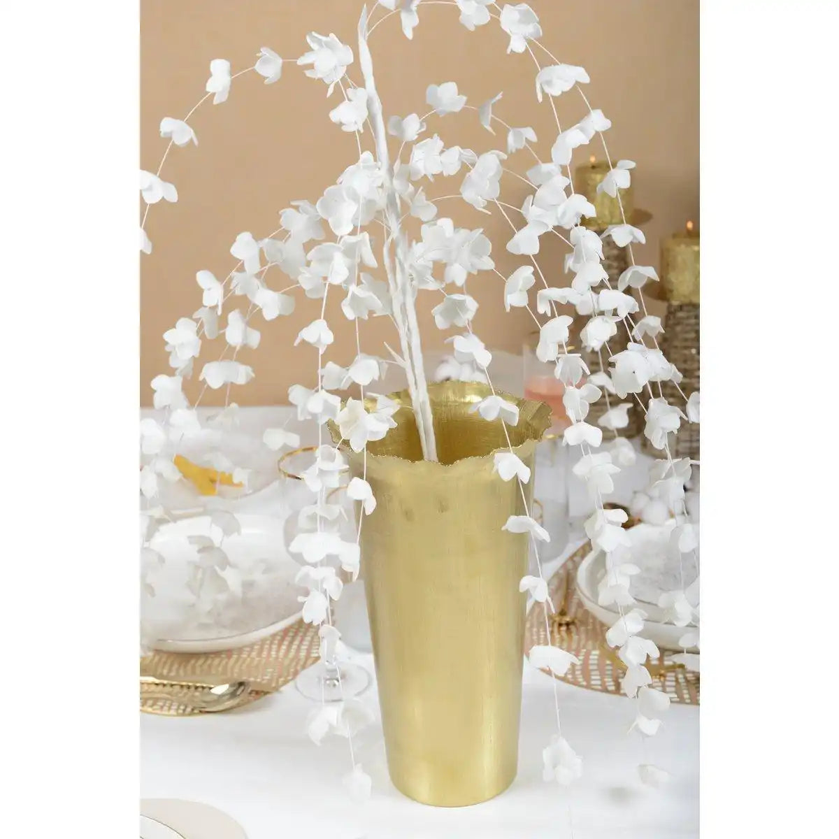 VASE MATT GOLD - HomeDesign Knaus