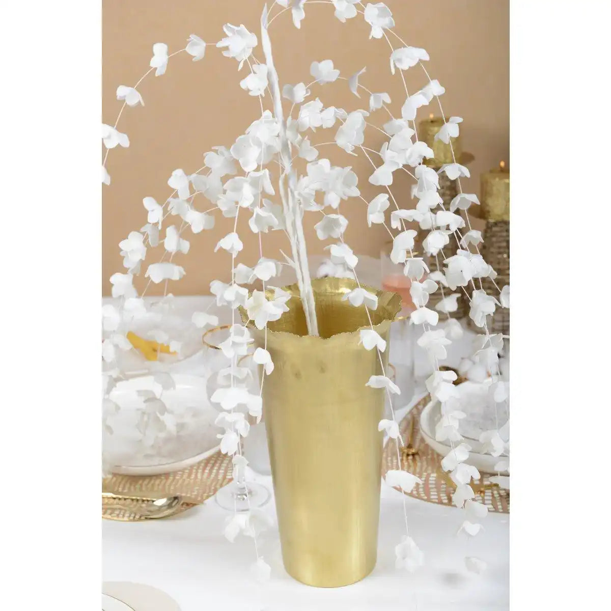 VASE MATT GOLD - HomeDesign Knaus