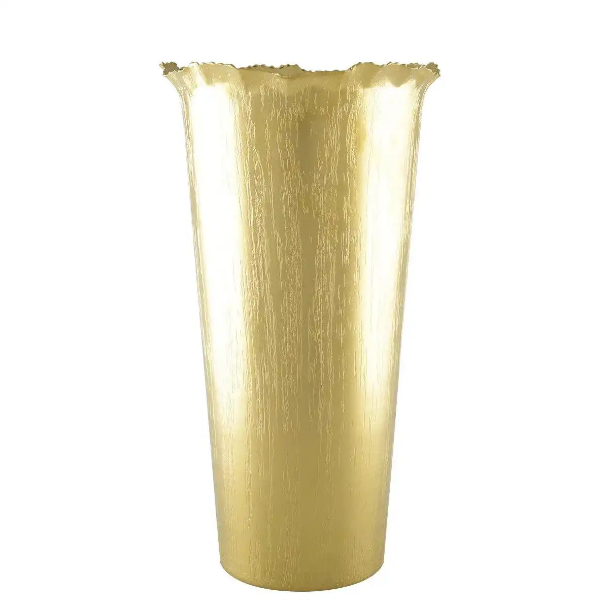 VASE MATT GOLD - HomeDesign Knaus