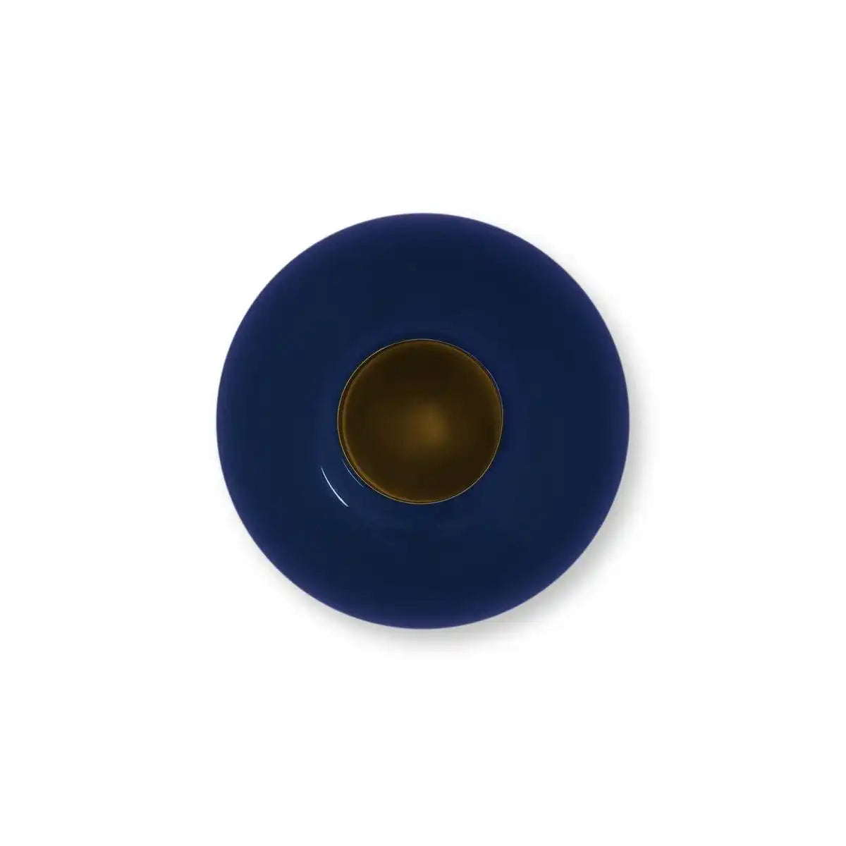 Vase Metall Blau 23cm - HomeDesign Knaus