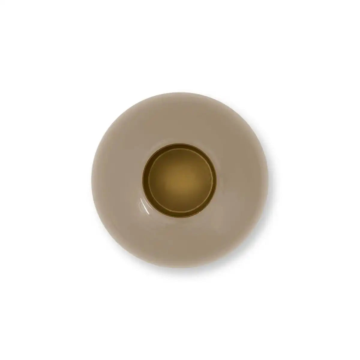 Vase Metall Khaki 32cm - HomeDesign Knaus
