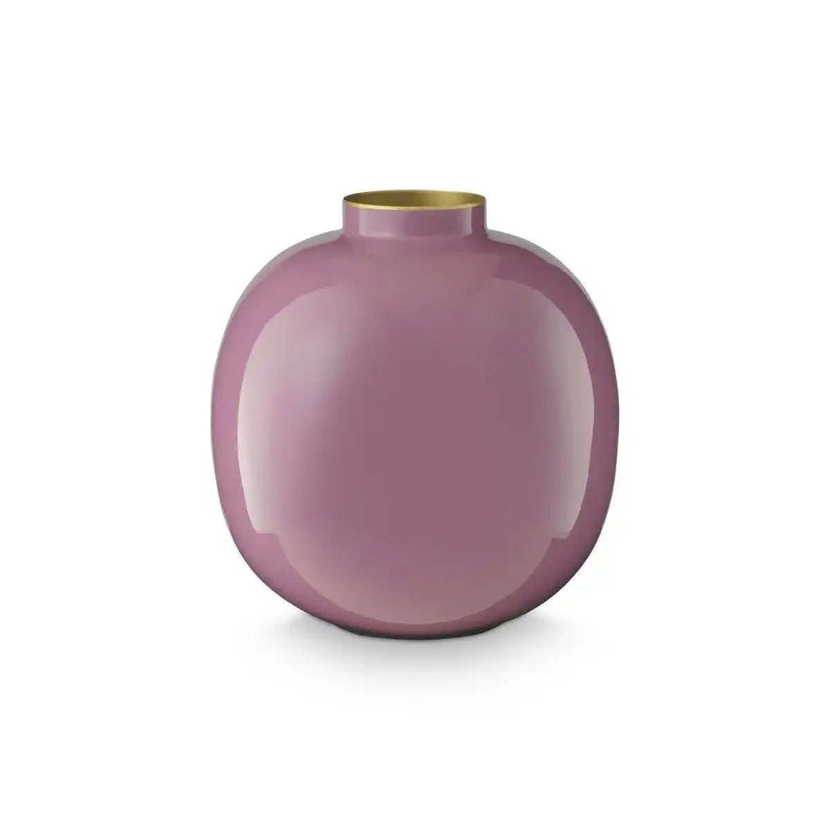 Vase Metall Lila 23cm - HomeDesign Knaus