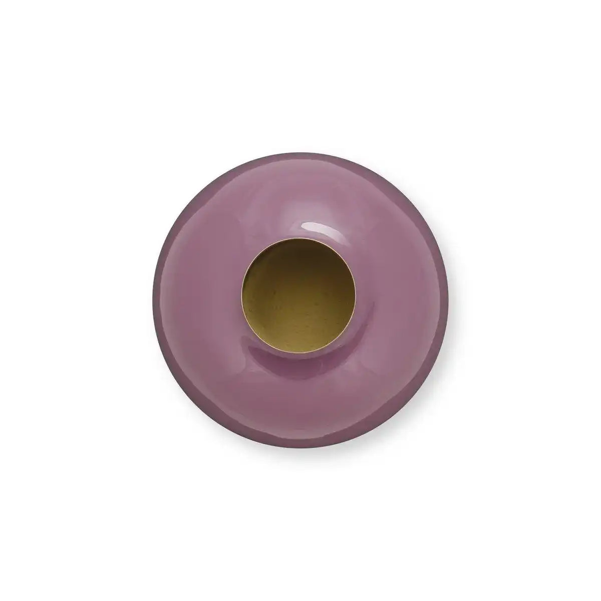 Vase Metall Lila 23cm - HomeDesign Knaus
