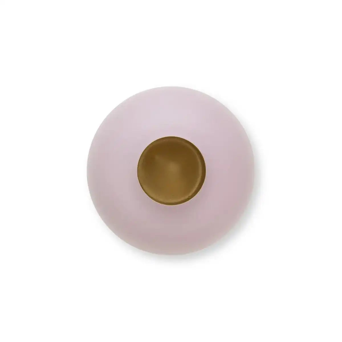 Vase Metall Matt Lila 32cm - HomeDesign Knaus