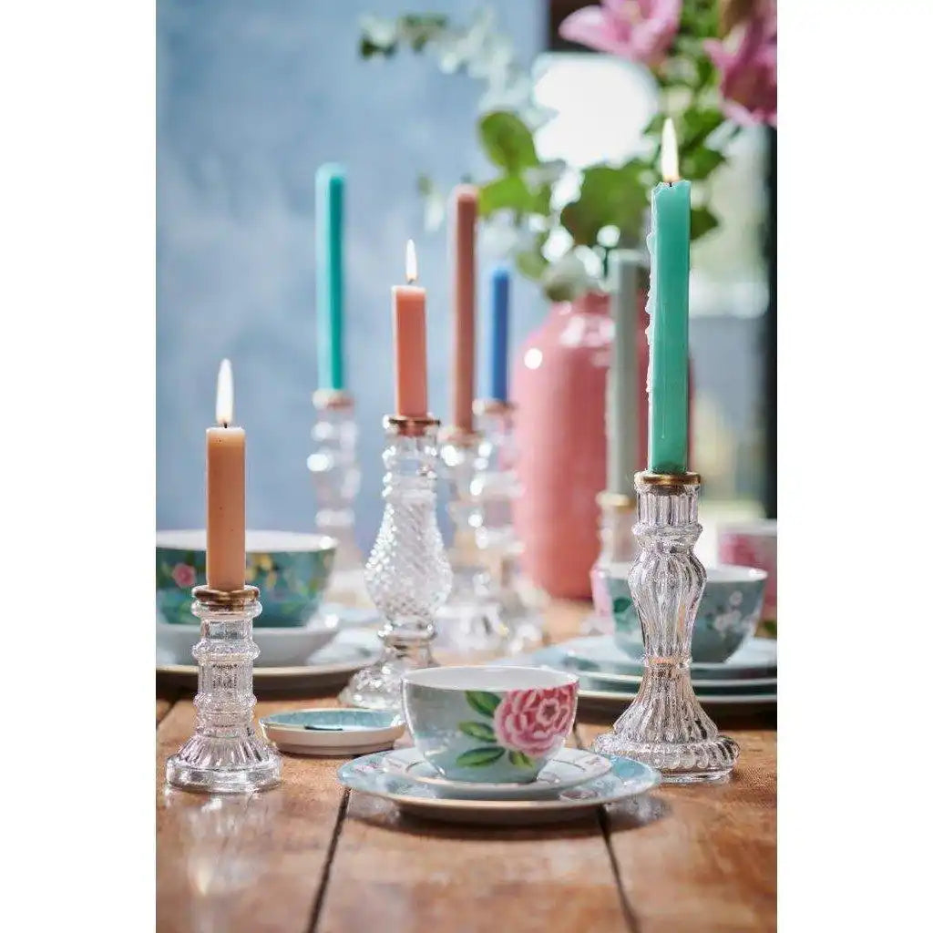 Vase Metall Oval Alt Pink 30cm - HomeDesign Knaus