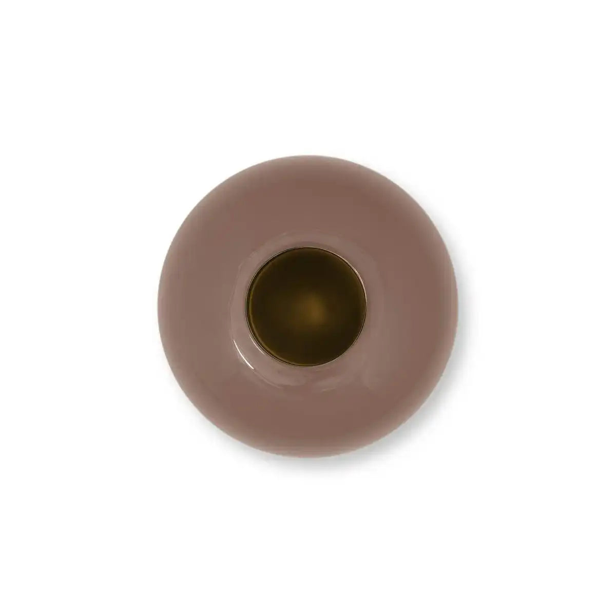 Vase Metall Rost 23cm - HomeDesign Knaus