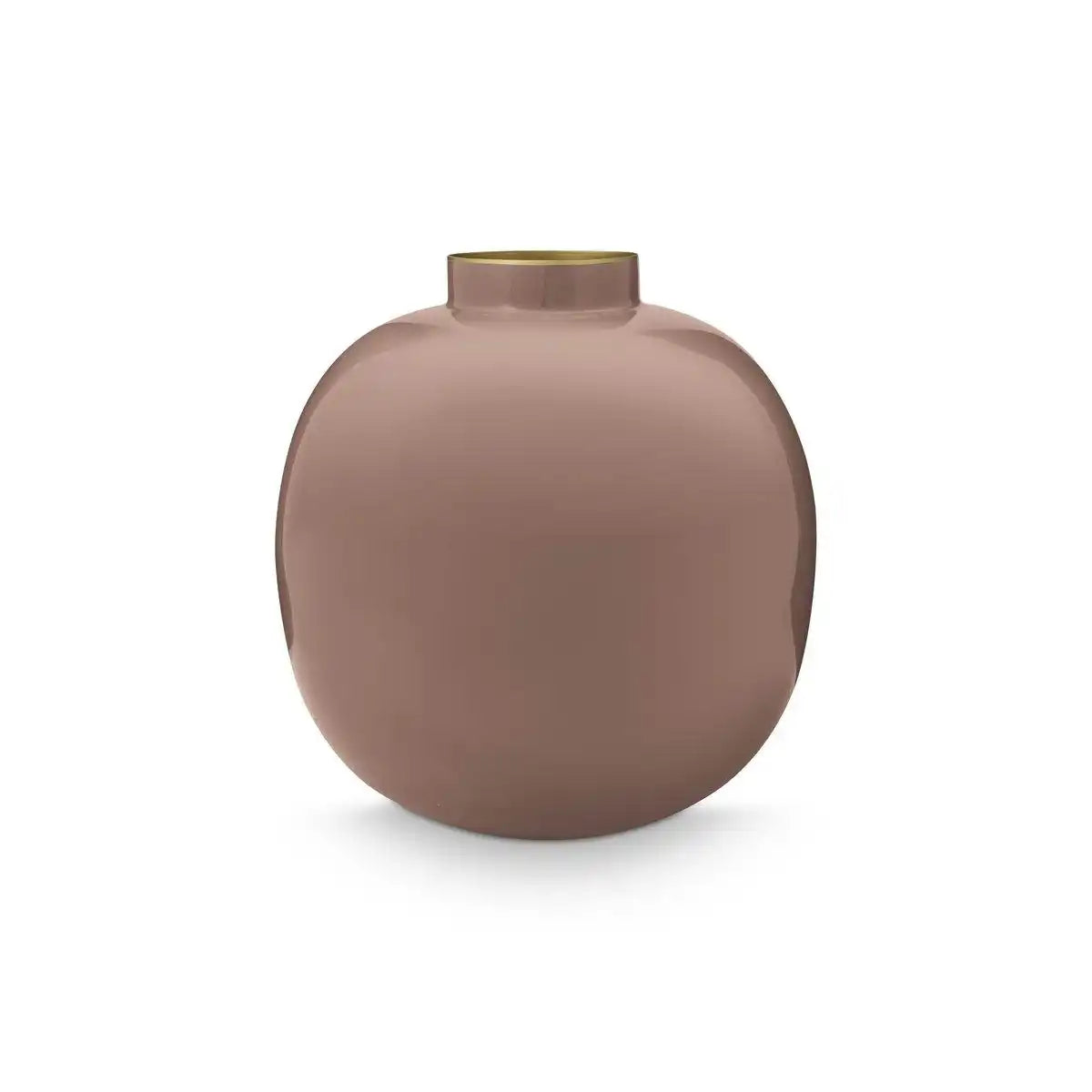 Vase Metall Rost 23cm - HomeDesign Knaus