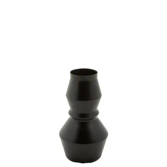 Vase Palais Royal schwarz - HomeDesign Knaus